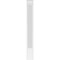 Ekena Millwork Fluted PVC Pilaster w/Decorative Capital & Base, 10"W x 90"H x 2"P PILP10X090FL02-2 - alternate 6